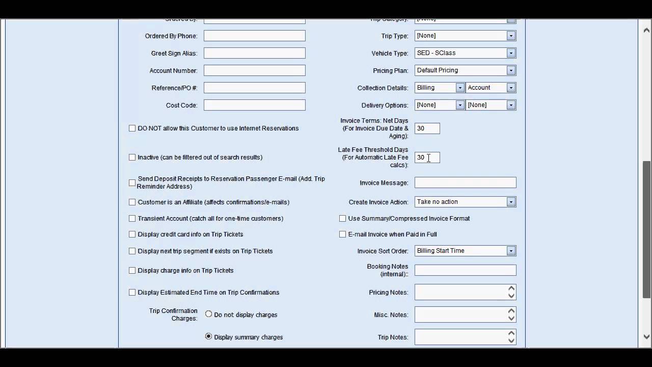Cloud Express - Mobile - Adding New Customers