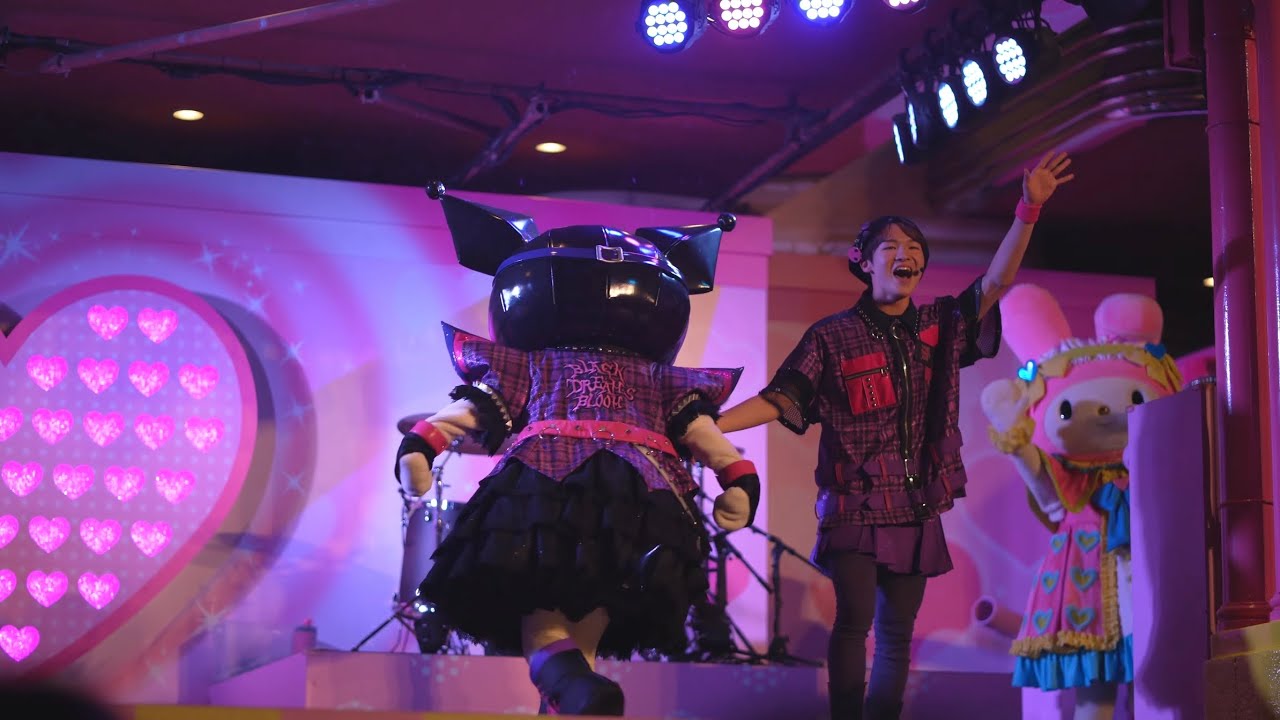 4K【クロミ・ライブ】2024/11/17 18:40 雨中断 AIR-MAXMメイン【USJ】