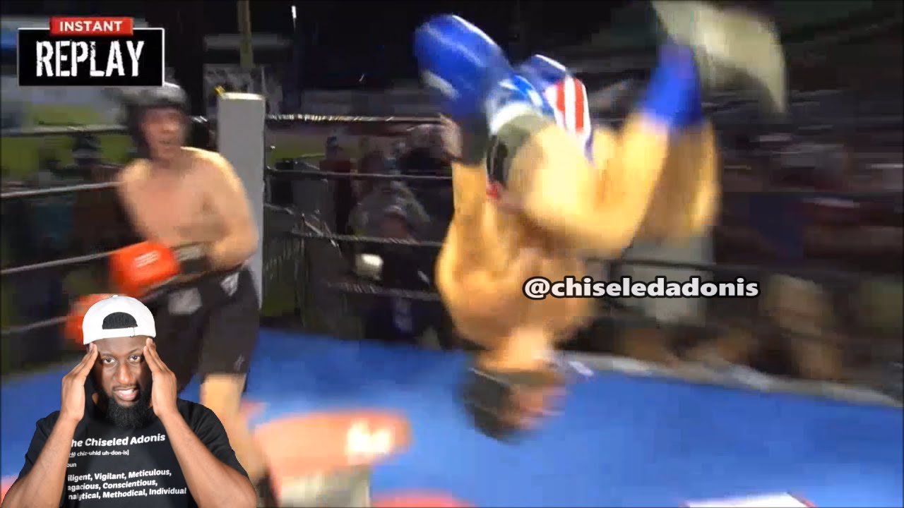 Local Boxer Does The UNTHINKABLE During Boxing Match | Chiseled Adonis