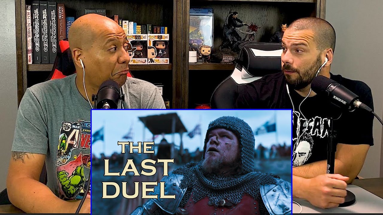The Last Duel | Official Trailer Reaction | 20th Century Studios