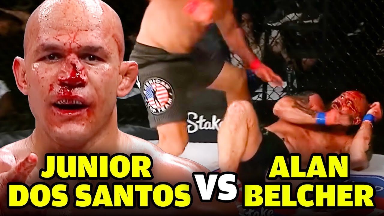 Junior Dos Santos vs Alan Belcher | GBMMA 7