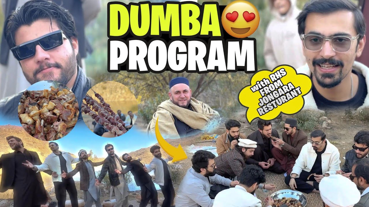 Exploring Peshawari Food With RHS | Dumba Treat from shinwari jungara | Our Vines