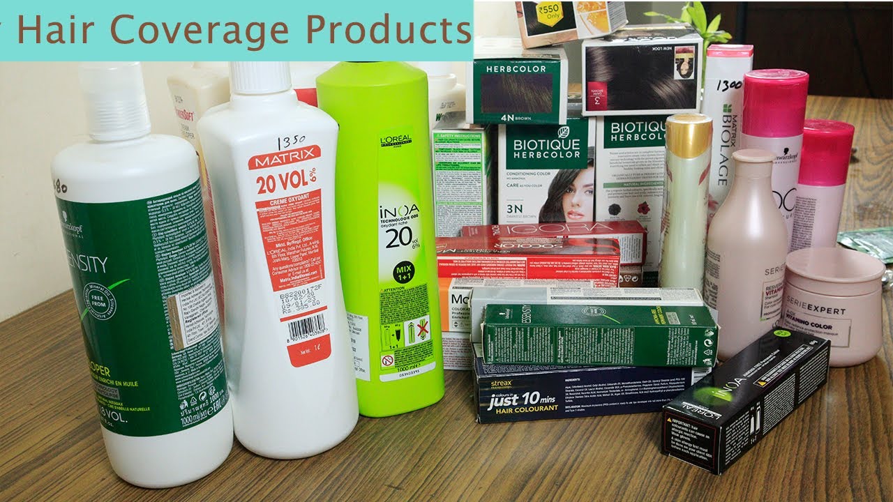 Grey Hair Coverage Product- Herbal Hair Color--Everything You Should Know About Hair Color Products