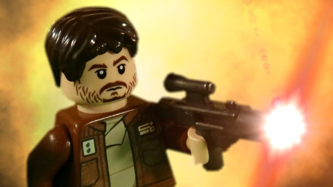 LEGO STAR WARS ROGUE ONE - MINI SERIES - PART 1 - 12
