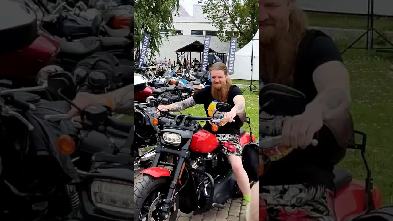Новый Harley-Davidson Fat Bob-Трясучки нет!  Мнение Мизантропа!