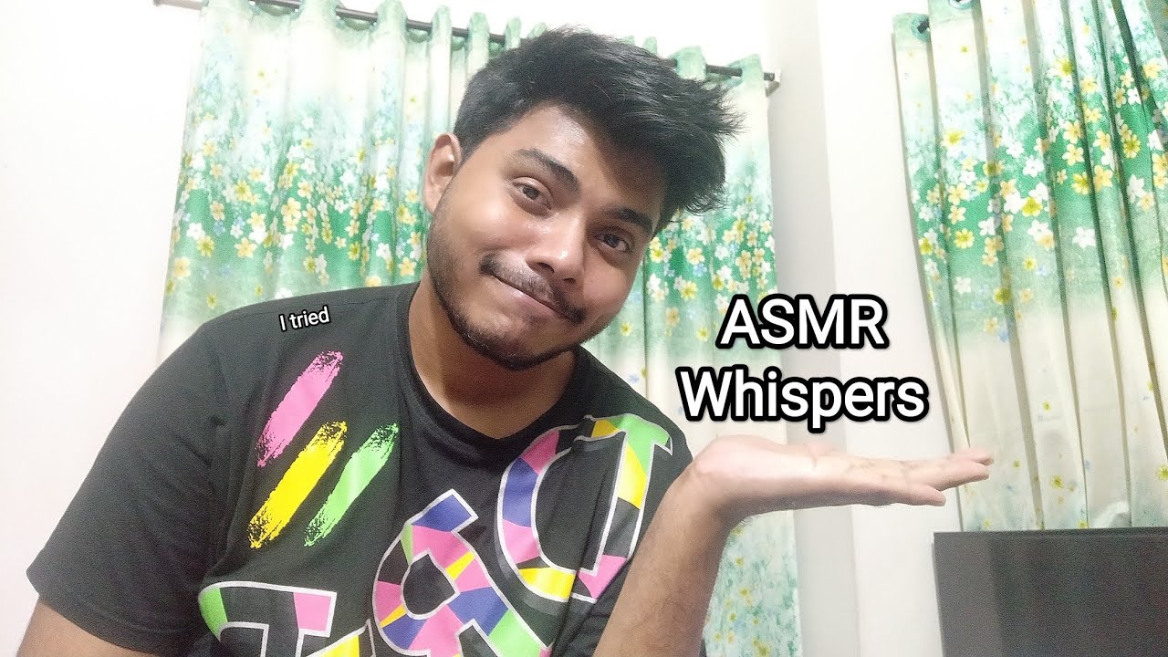 My First ASMR whisper video!!!! #asmr #whispering