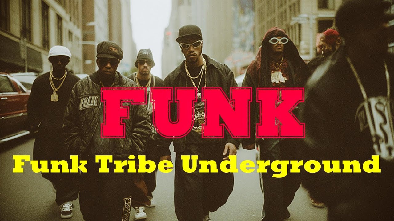 【70s Funk Hip Hop】#47 Classic Funk &times; Modern Hip Hop Fusion | Funk Tribe Underground