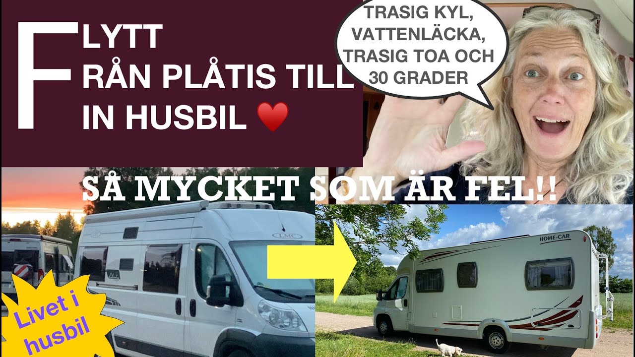 198. Husbilsproblem efter husbilsköp