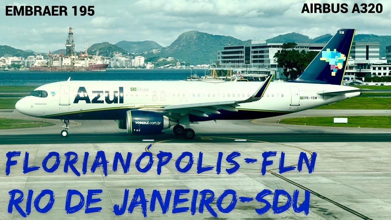 IMAGENS BELISSIMAS NO VOO FLORIANOPOLIS-SC X RIO DE JANEIRO COM CONEXÃO EM CAMPINAS-SP VOANDO AZUL