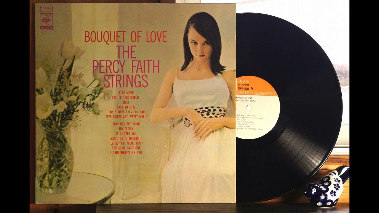 LPレコードでパーシー・フェイス ”星影のステラ” 他 全４曲 - The Percy Faith Strings - 