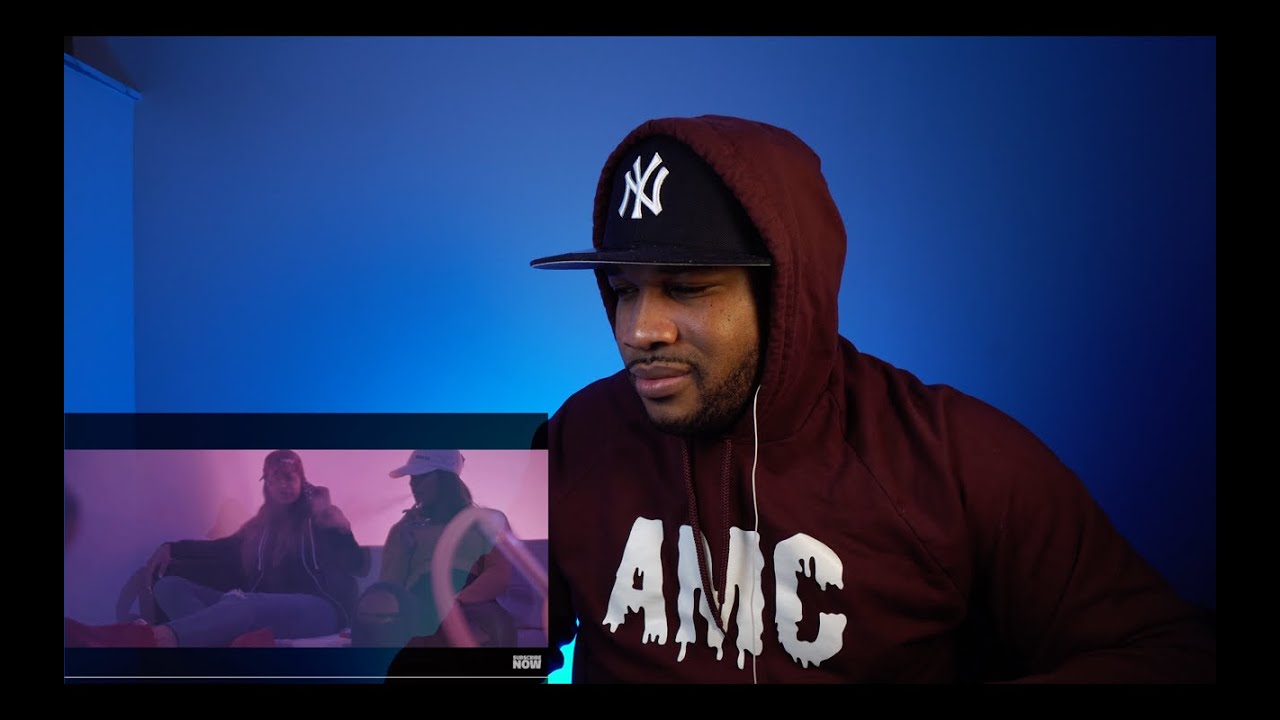 Nafe Smallz ft Chip & Black The Ripper Smokin | HARLEM NEW YORKER (INTERNATIONAL FERG) REACTION