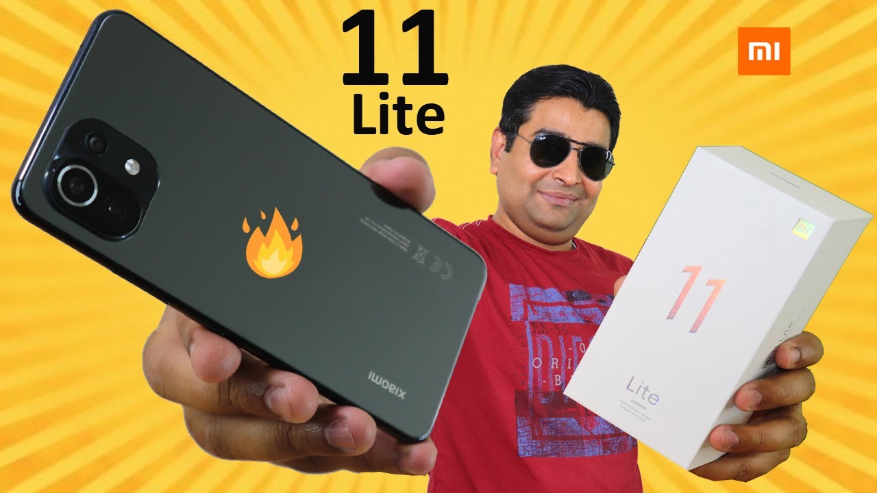 Xiaomi Mi 11 Lite Unboxing & My Honest 1st Impression 🔥 A Smart Midranger...!!!