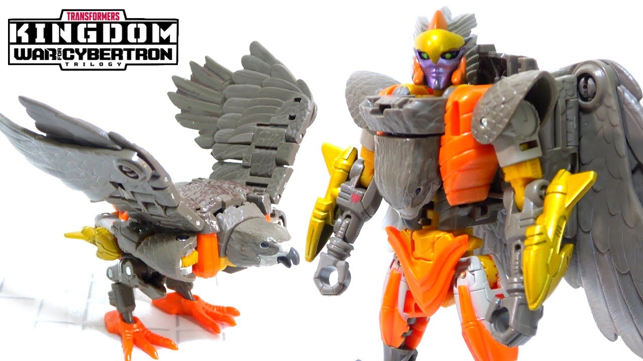 WFC-K14 / KD-09 Air Raiser / Air Lazer (Deluxe Class) Beast Wars [Transformer KINGDOM]