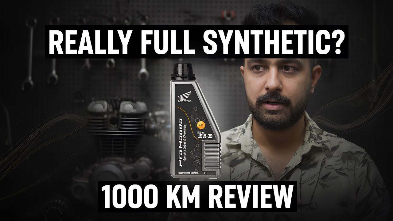 “Honda Shine में डाला 700₹ का Full Synthetic… 1000 KM बाद क्या हुआ? 😱”