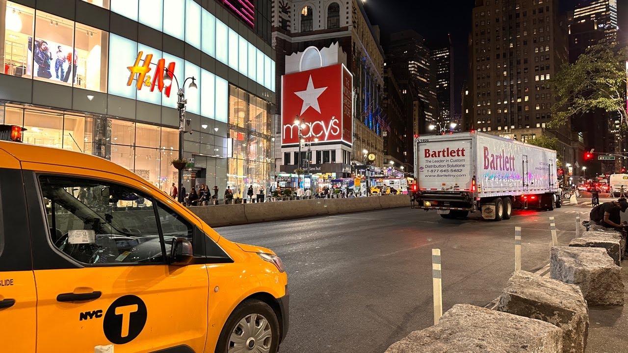 NY Ao Vivo | andando até dar meia noite em Manhattan