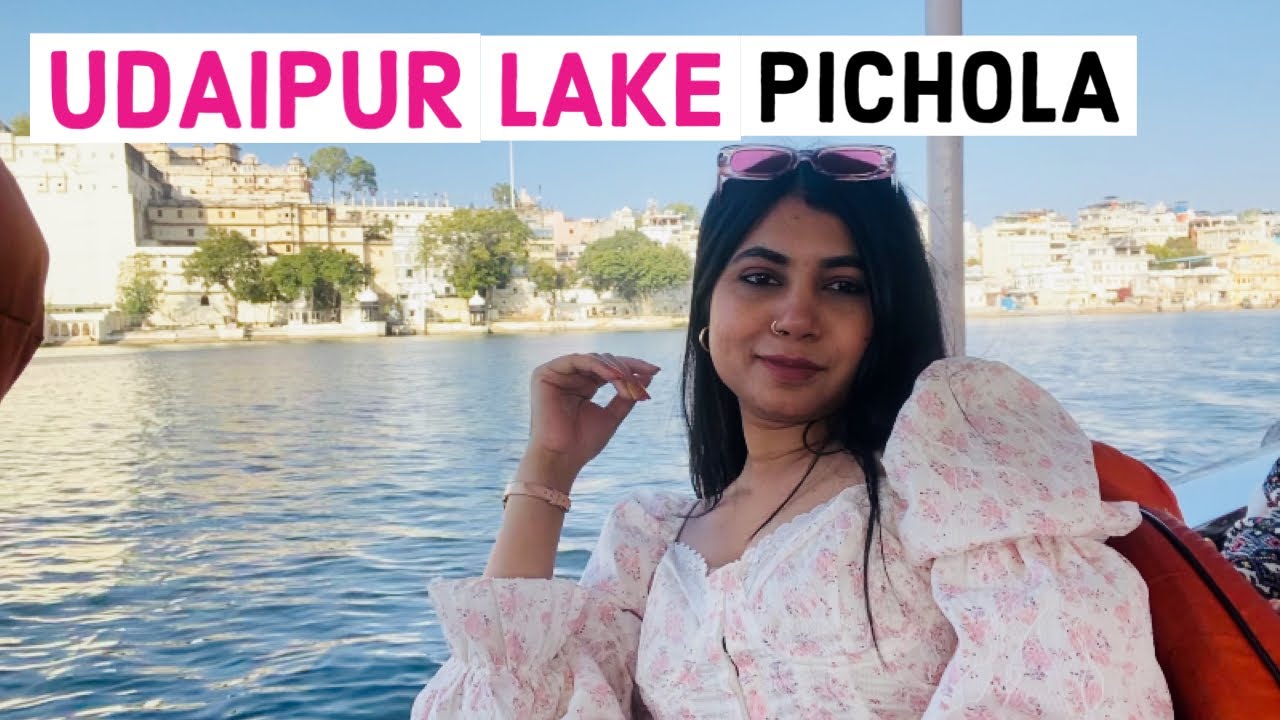 Udaipur Lake Pichola boating|| Udaipur vlog || Lake city, Udaipur || suhanistyle ,part 5