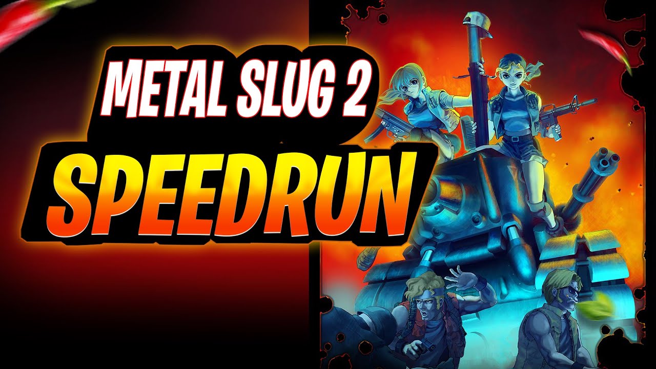 Metal Slug 2 Speedrun - [STEAM]