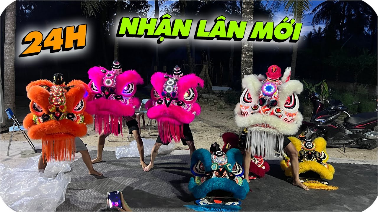 Bình Minh TV | Vlog 24h Ở Kho Lân Nhận Lân Mới