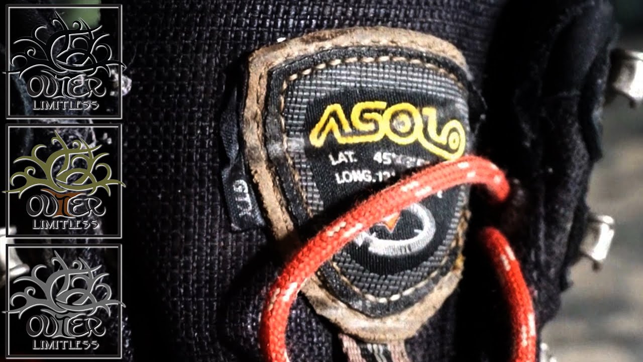Asolo Boots - My Past and Future Footwear