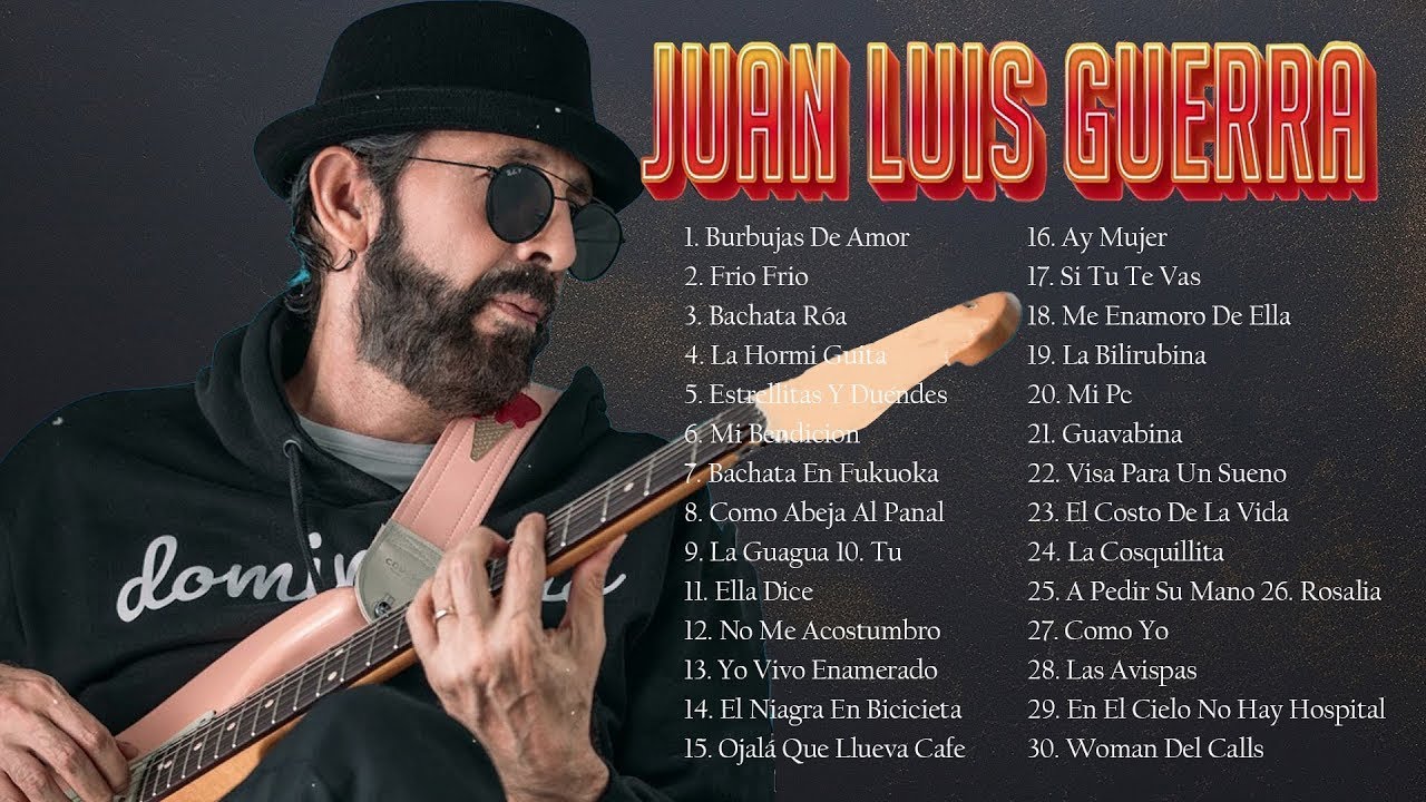 Recopilación de Éxitos de Juan Luis Guerra - Mix Nuevo 2024