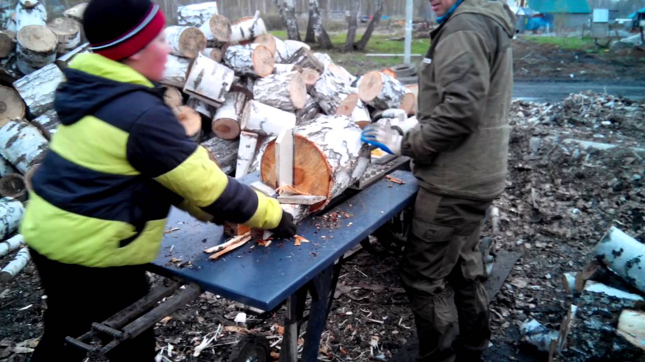 Мой друг дровокол Горыныч