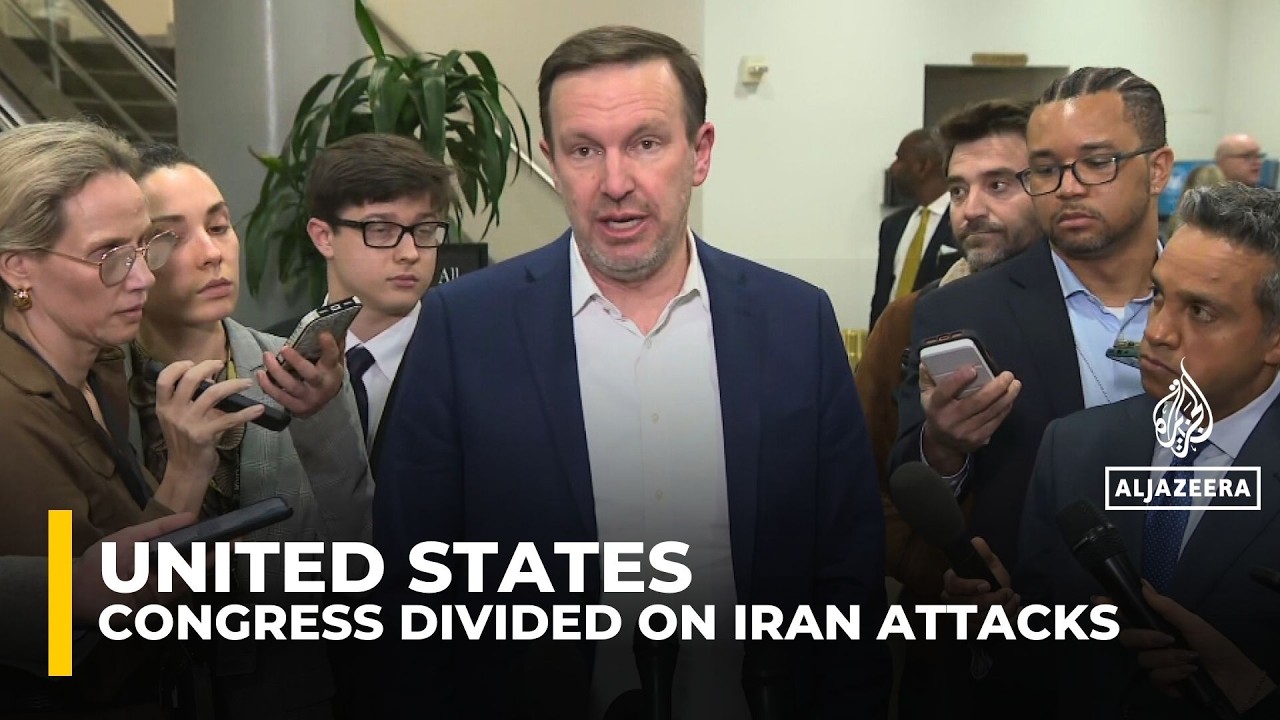 Democratic senator says Trump treating due process and US public with contempt