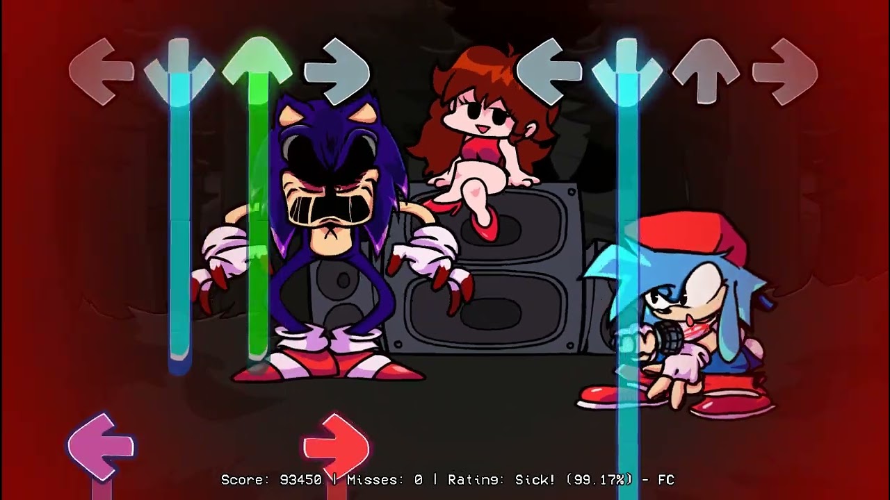 You Can't Run Encore FanMade Chart Full Combo
