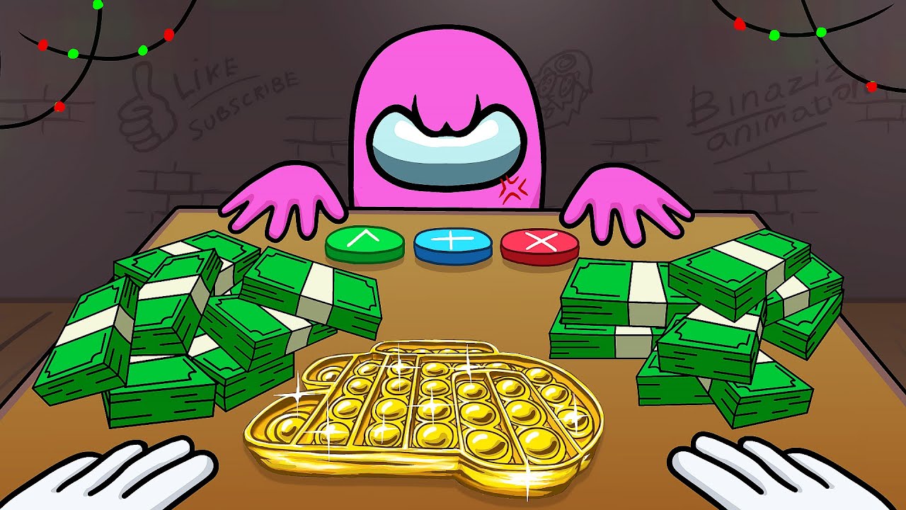 Fidget trading | Gold pop-it