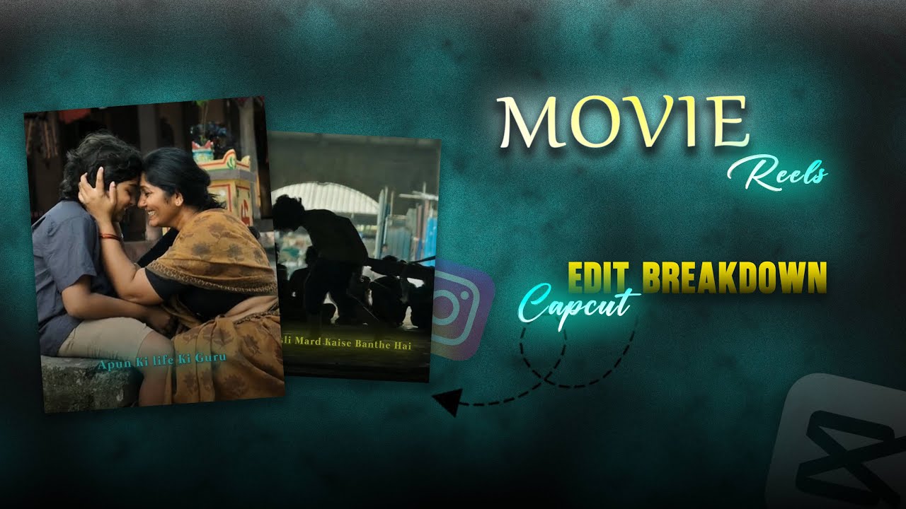 Instagram Trending Movie Reels Editing Tutorial In Capcut | Full Capcut Tutorial🔥