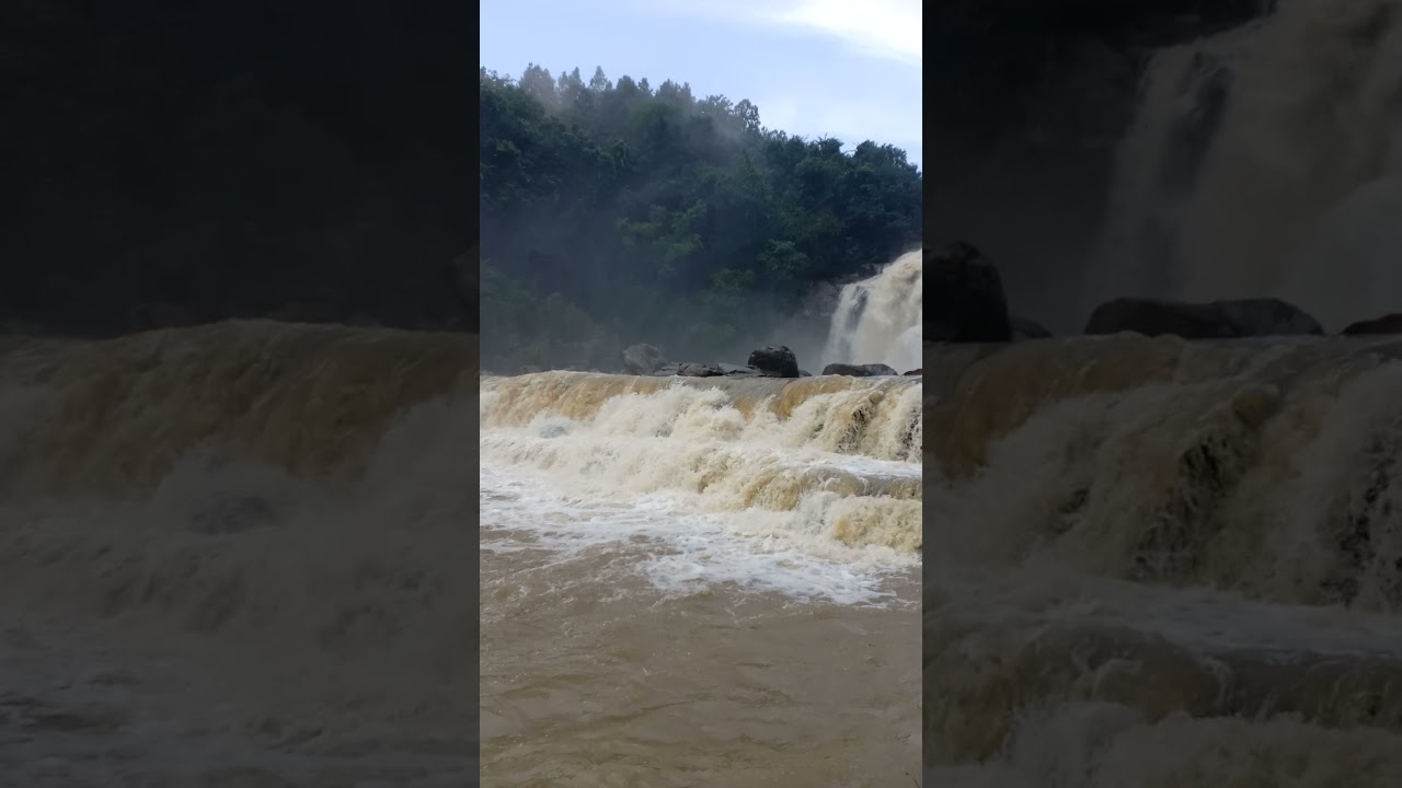 jonha falls near ranchi in monsoon