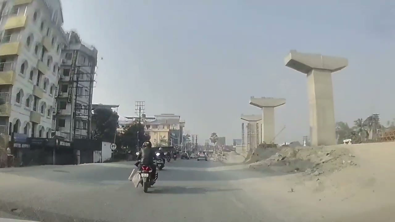 Siliguri to Bagdogra Road Condition | Bagdogra Airport Route | Dashcam Drive