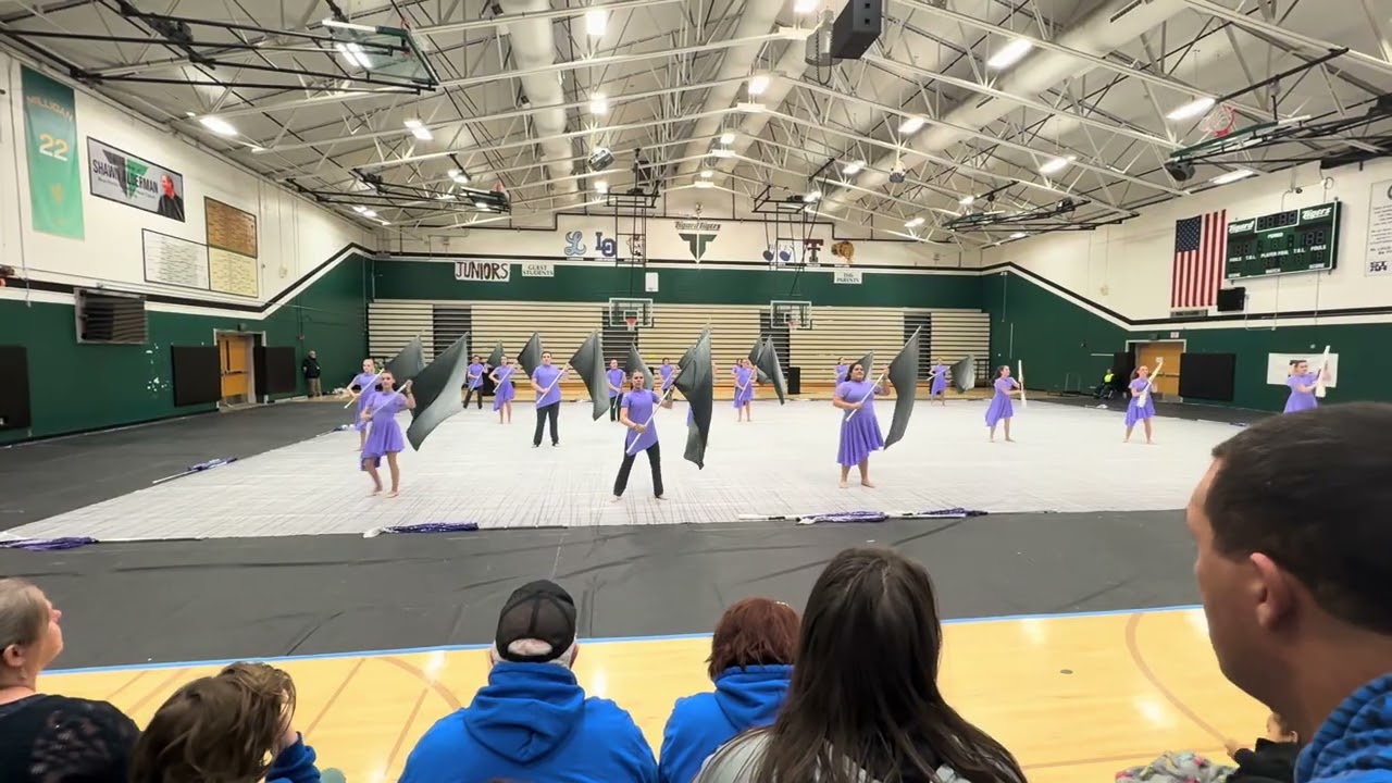 Glencoe High school 02.21.2026 at Tigard Highschool performing “I will carry you” 
