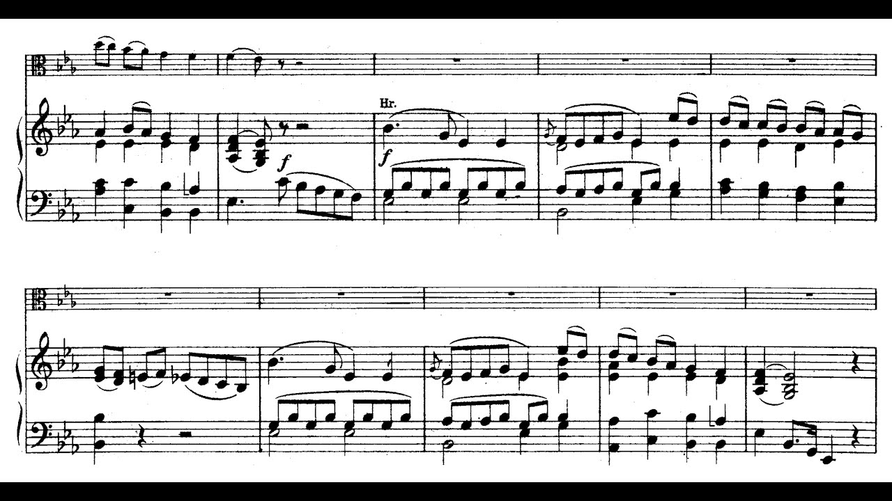 Zelter - Viola Concerto, 3rd Mov. (piano accompaniment)
