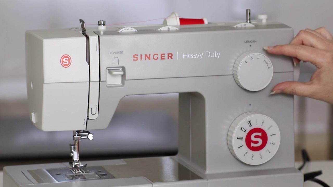 SINGER 4411 | Heavy Duty Sewing Machine - français - Classe de Propriétaire en Ligne