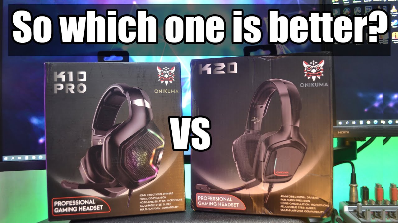 Onikuma k10 pro or k20 Which one is better?