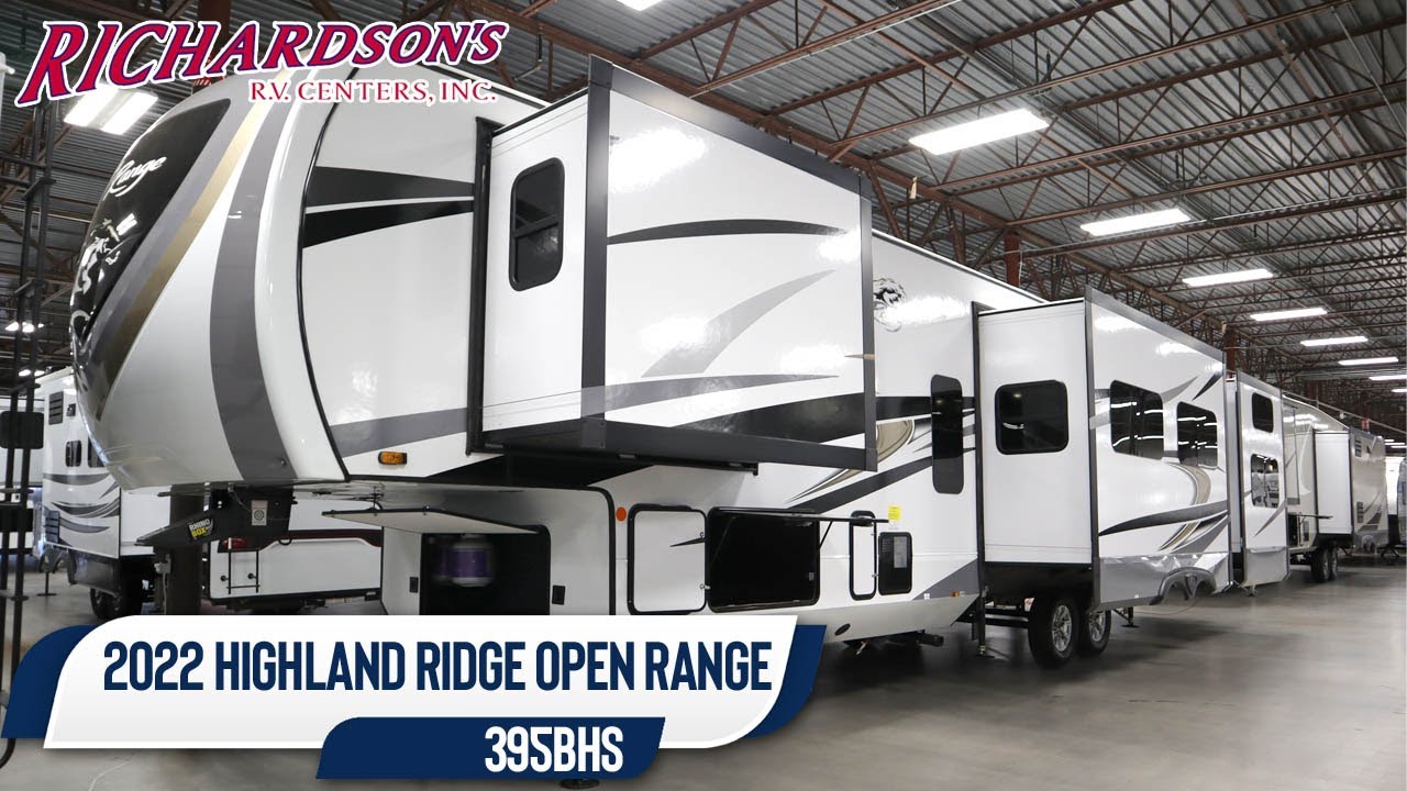 2022 HIGHLAND RIDGE OPEN RANGE 395BHS