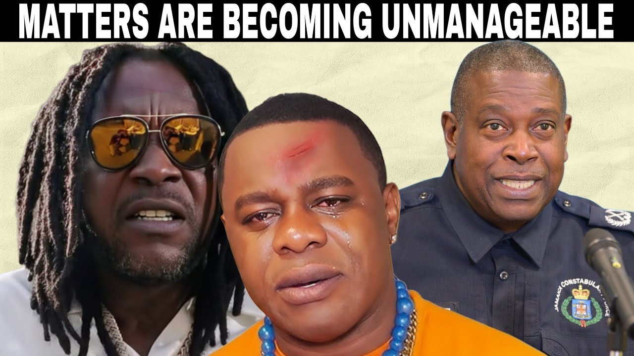 Vybz Kartel PERMITTED an INDIVIDUAL to Att@cked & DISS Mc Nuffy.This Reach!!!