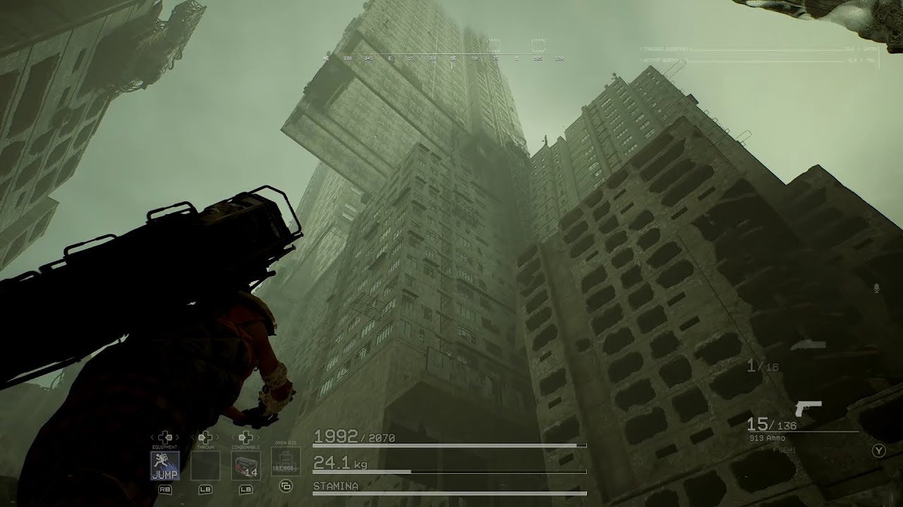 Exploring A Dead City On The Edge Of Reality