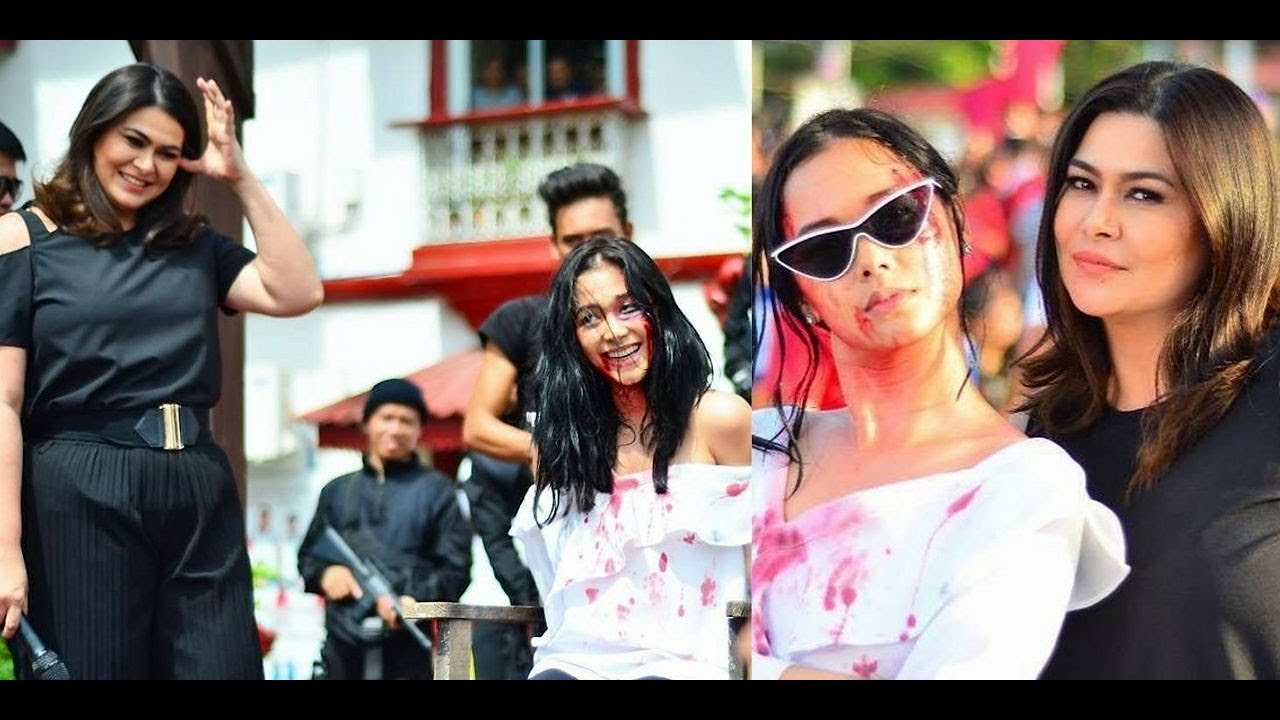 Watch! WILDFLOWER BEHIND THE SCENE KULITAN WITH MAJA SALVADOR WITH EMILIA AND THE CAST!