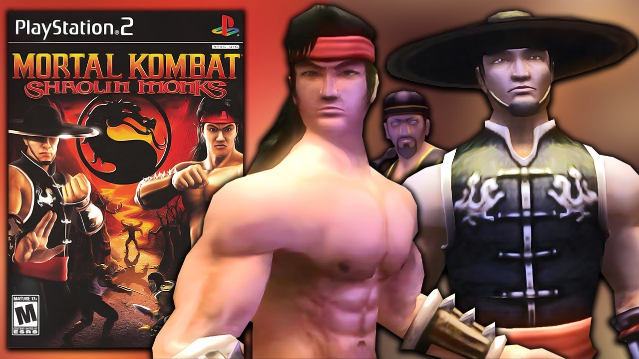 ИДЕАЛЬНАЯ игра-спин-офф Mortal Kombat | Shaolin Monks