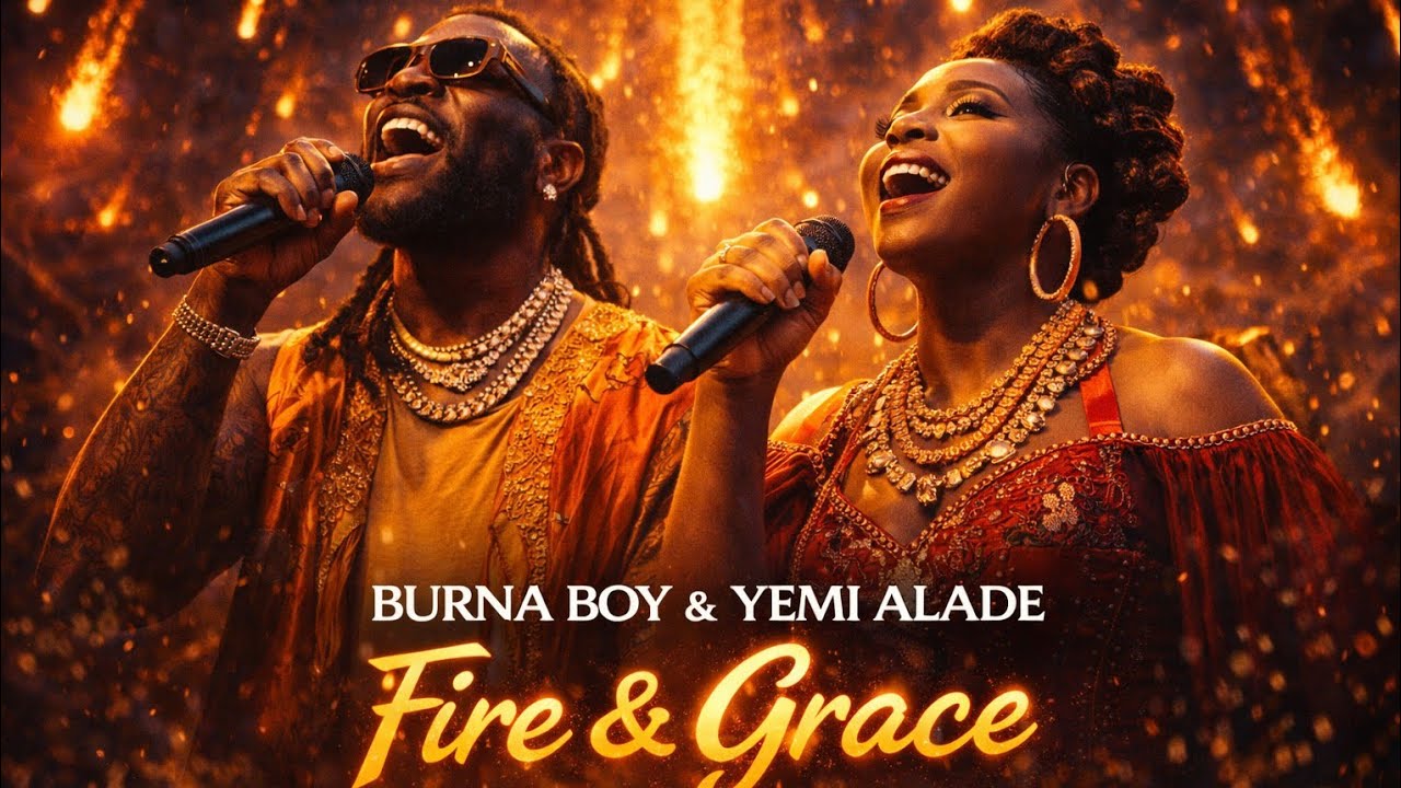 Burna Boy x Yemi Alade -“Fire & Grace”(Official Music Video 2026)