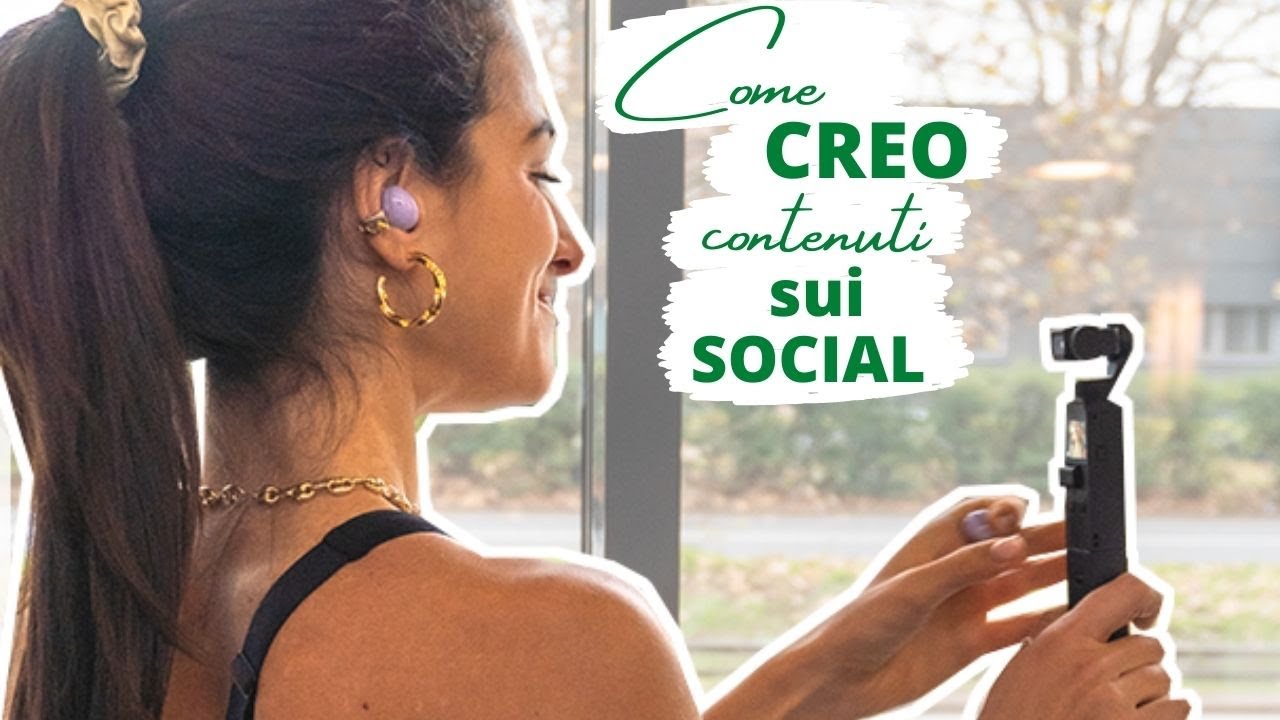 DIETRO LE QUINTE DEL LAVORO DA CONTENT CREATOR