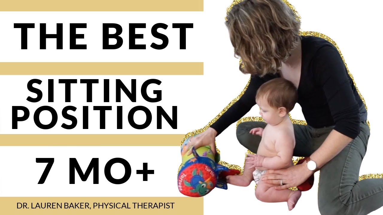 Side Sitting Exercise for Baby