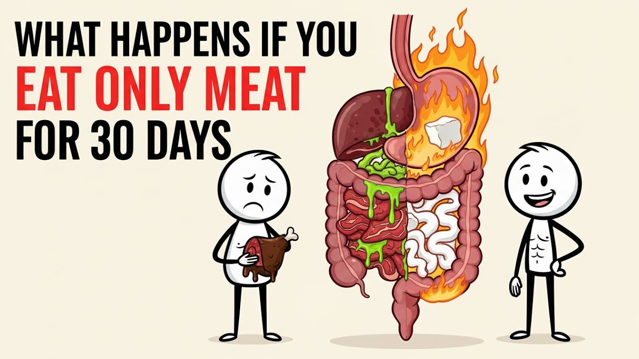What Happens If You Eat Only Meat for 30 Days | Science Explained