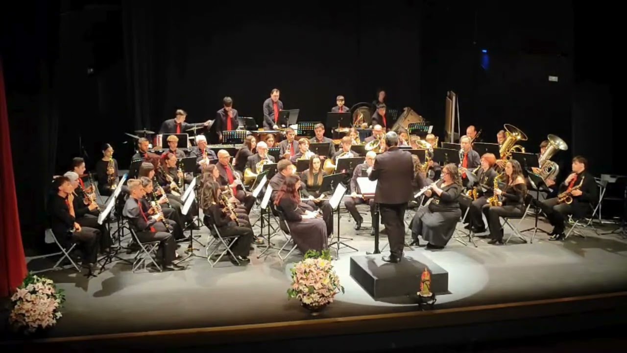 The Legend Of Maracaibo | Santa Cecilia 2025 | Banda Asociación Harmonía de Parla