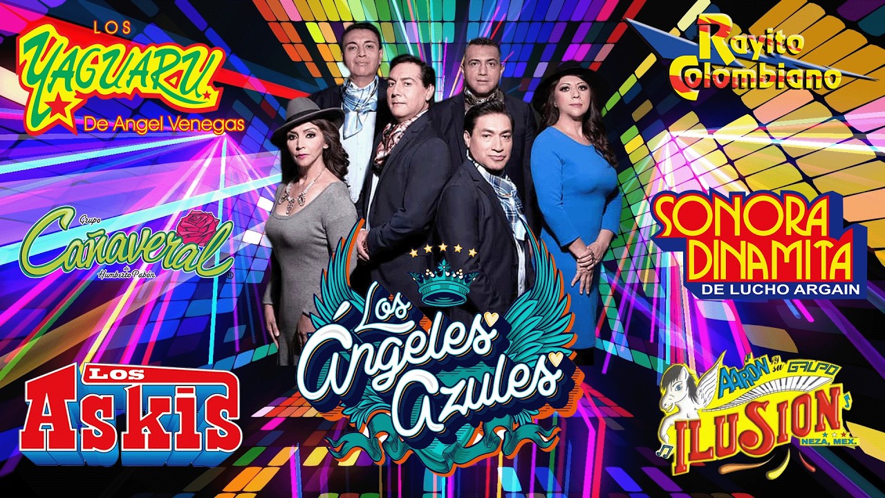 Cumbias Para Bailar Toda la Noche 2026 💃 | Los Ángeles Azules, Sonora Dinamita, Cañaveral, Yaguaru