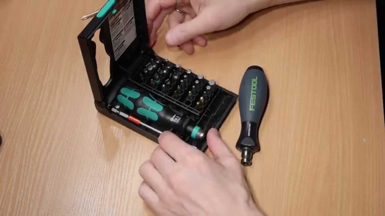 Битодержатель Festool стандарта Centrotec