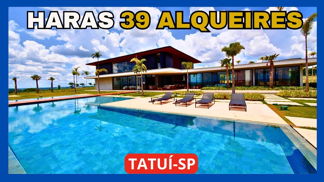 Haras de 38 alqueires à venda em Tatuí-SP.