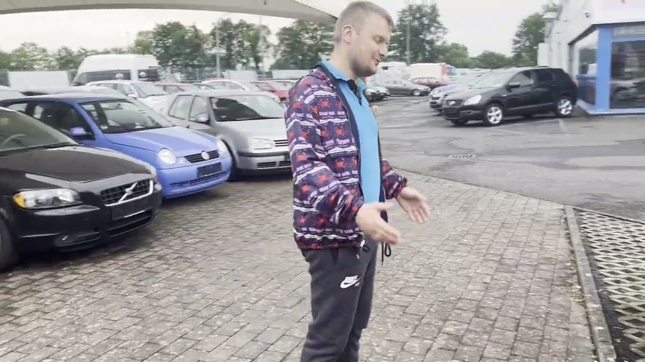 Presentation with Michael about used ship and expensive cars in germany in 2024