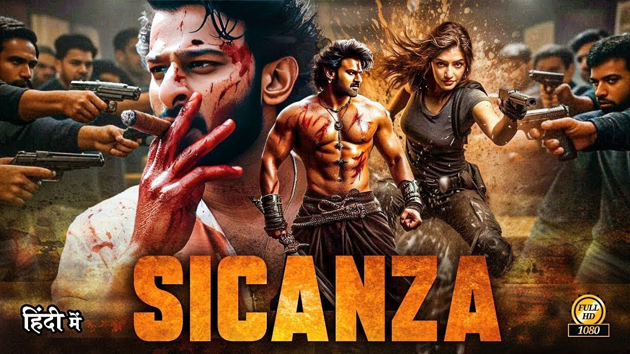 SICANZA 2026 Prabhas New Action Blockbuster Hindi Dubbed Full Movie | New South Hindi Movie